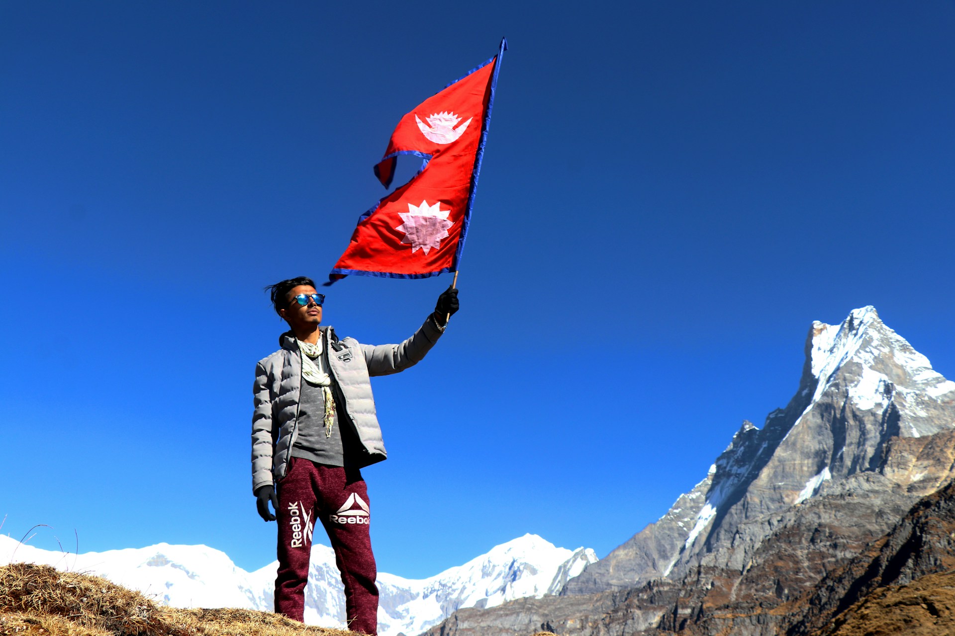 Nepalin lippu