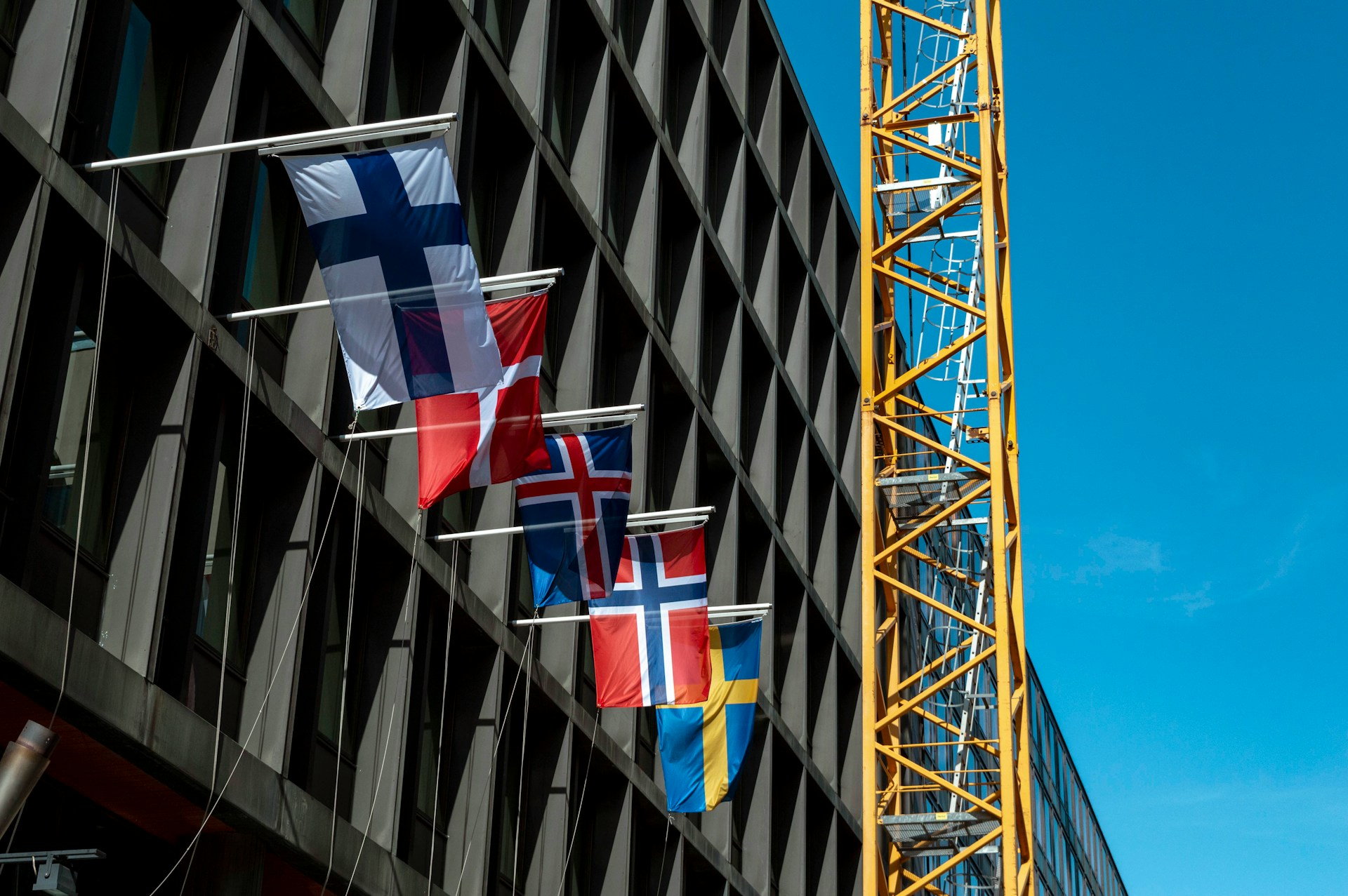 Pohjoismaiden ristiliput