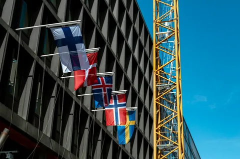 Pohjoismaiden ristiliput
