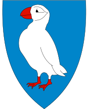 Værøy kommunevåpen
