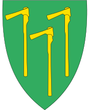 Åmot kommunevåpen