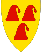 Nissedal kommunevåpen