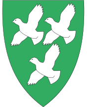 Sirdal kommunevåpen