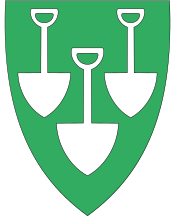 Modalen kommunevåpen
