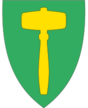 Rindal kommunevåpen
