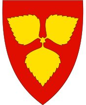 Loabák - Lavangen kommunevåpen
