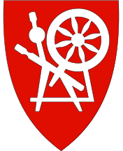 Gáivuotna - Kåfjord - Kaivuono kommunevåpen