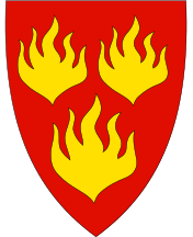 Kárášjohka - Karasjok kommunevåpen
