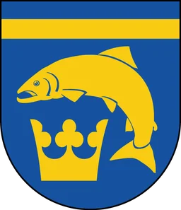 Gullspångs kommuns vapen