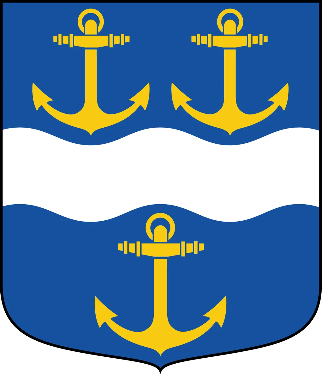 Gävlen kunnan vaakuna