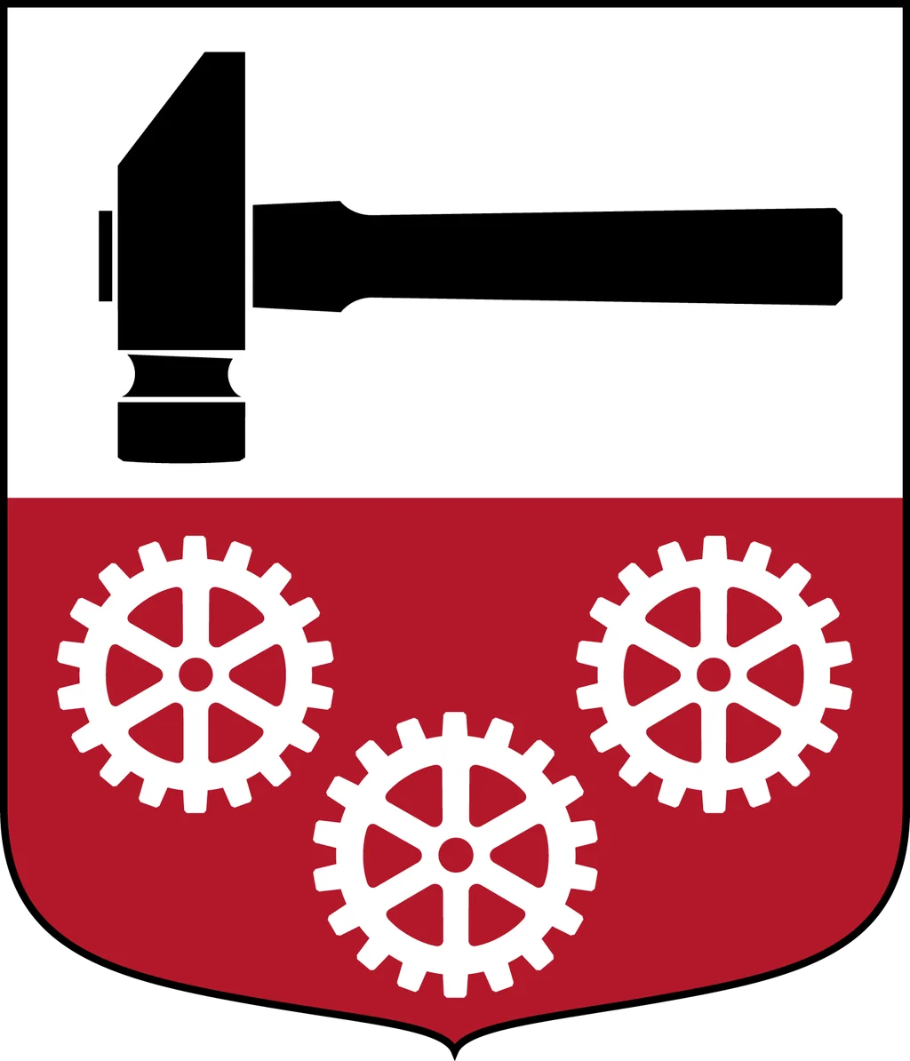 Hallstahammarin kunnan vaakuna