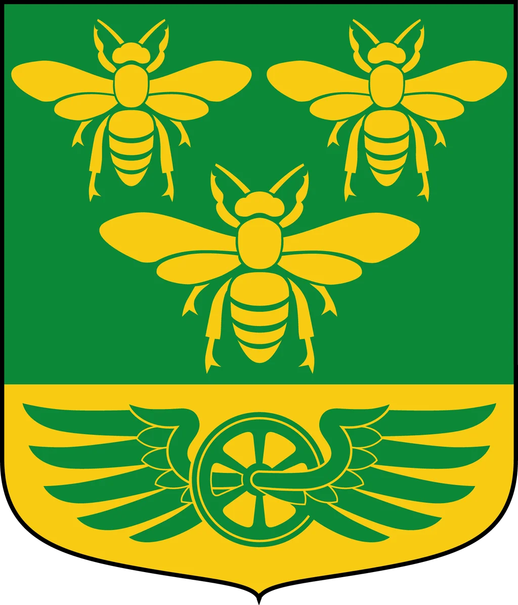 Alvestan kunnan vaakuna