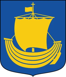 Hjo kommuns vapen
