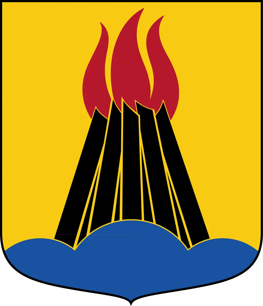 Huddingen kunnan vaakuna