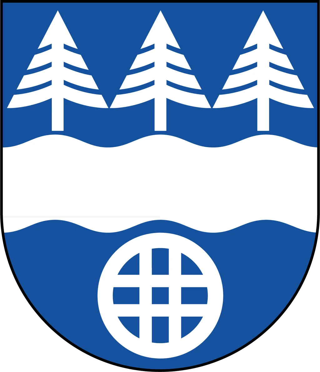 Hultsfredin kunnan vaakuna