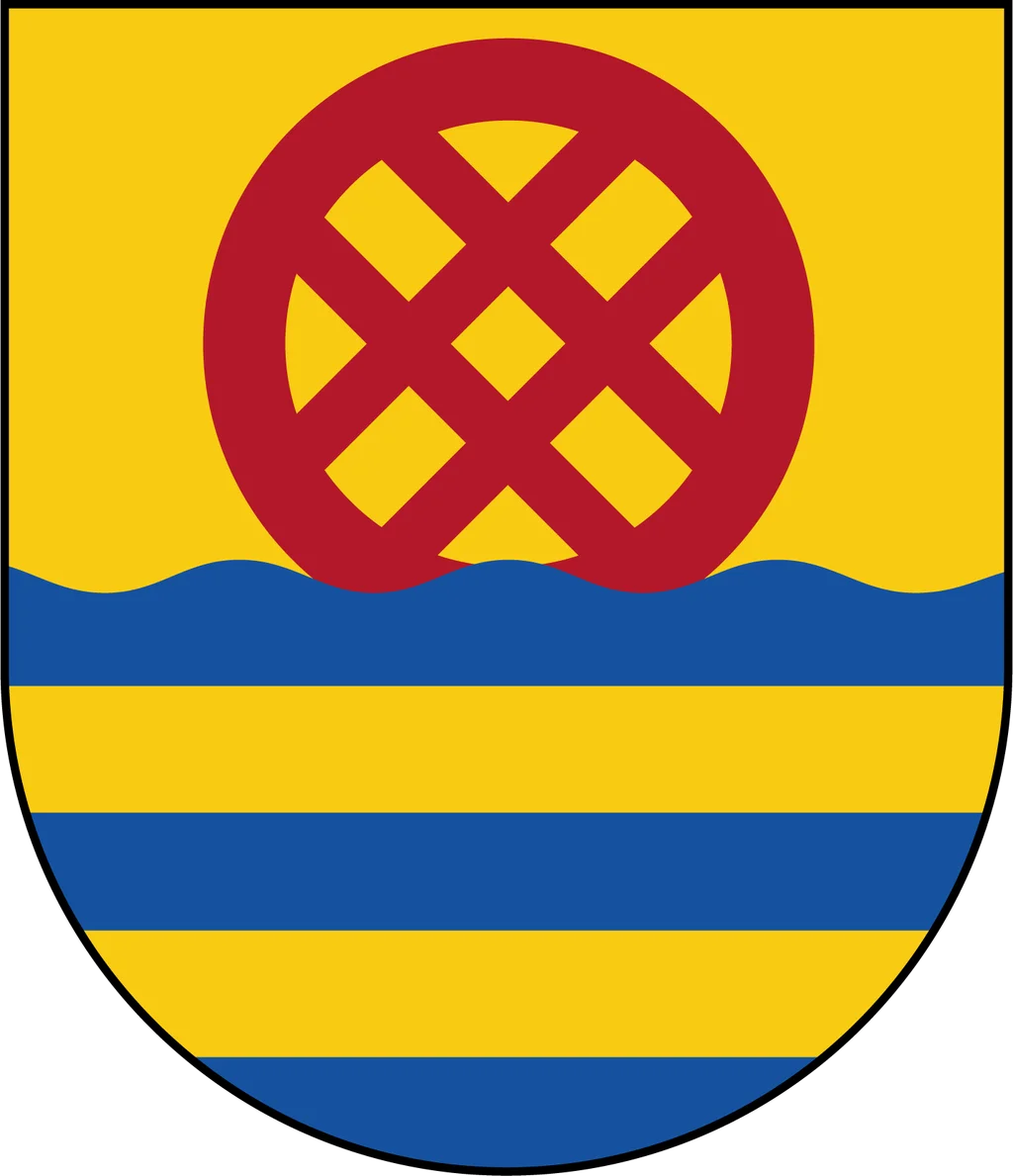 Hylten kunnan vaakuna