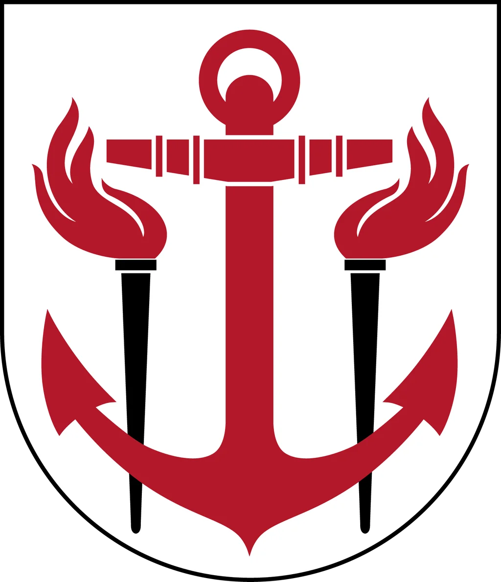 Höganäsin kunnan vaakuna