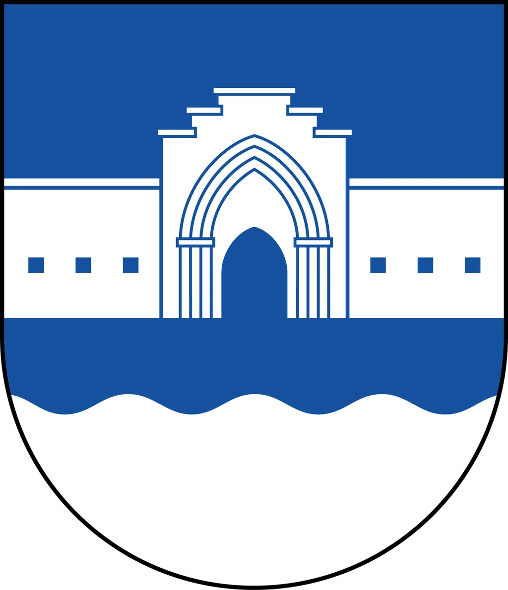 Karlsborgin kunnan vaakuna