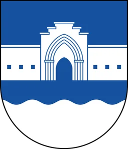 Karlsborgs kommuns vapen
