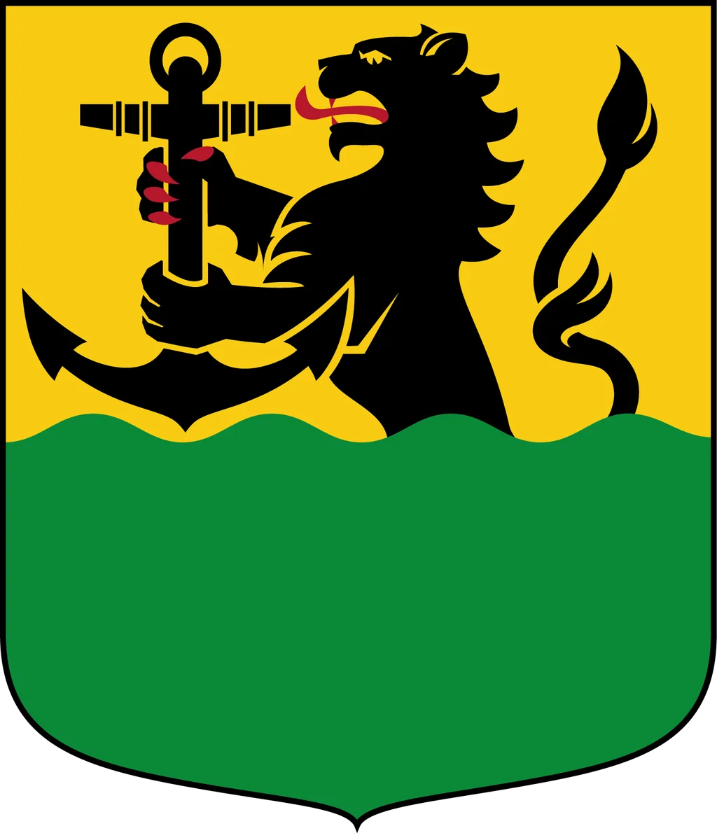 Karlshamnin kunnan vaakuna