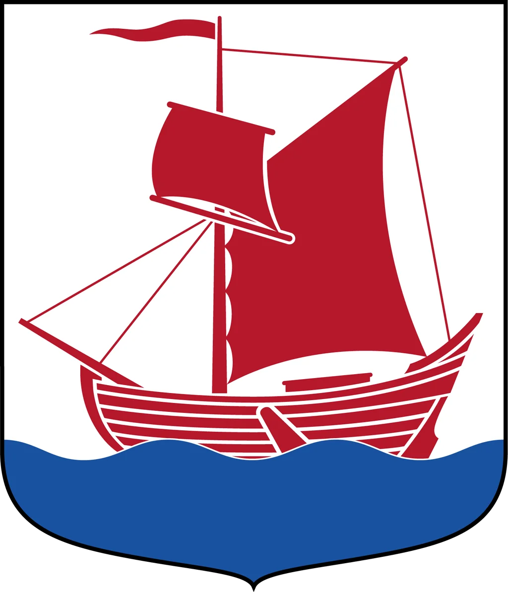 Kristinehamnin kunnan vaakuna