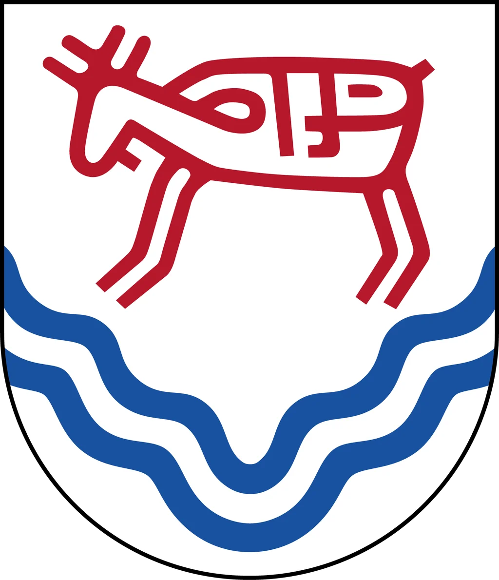 Krokomin kunnan vaakuna