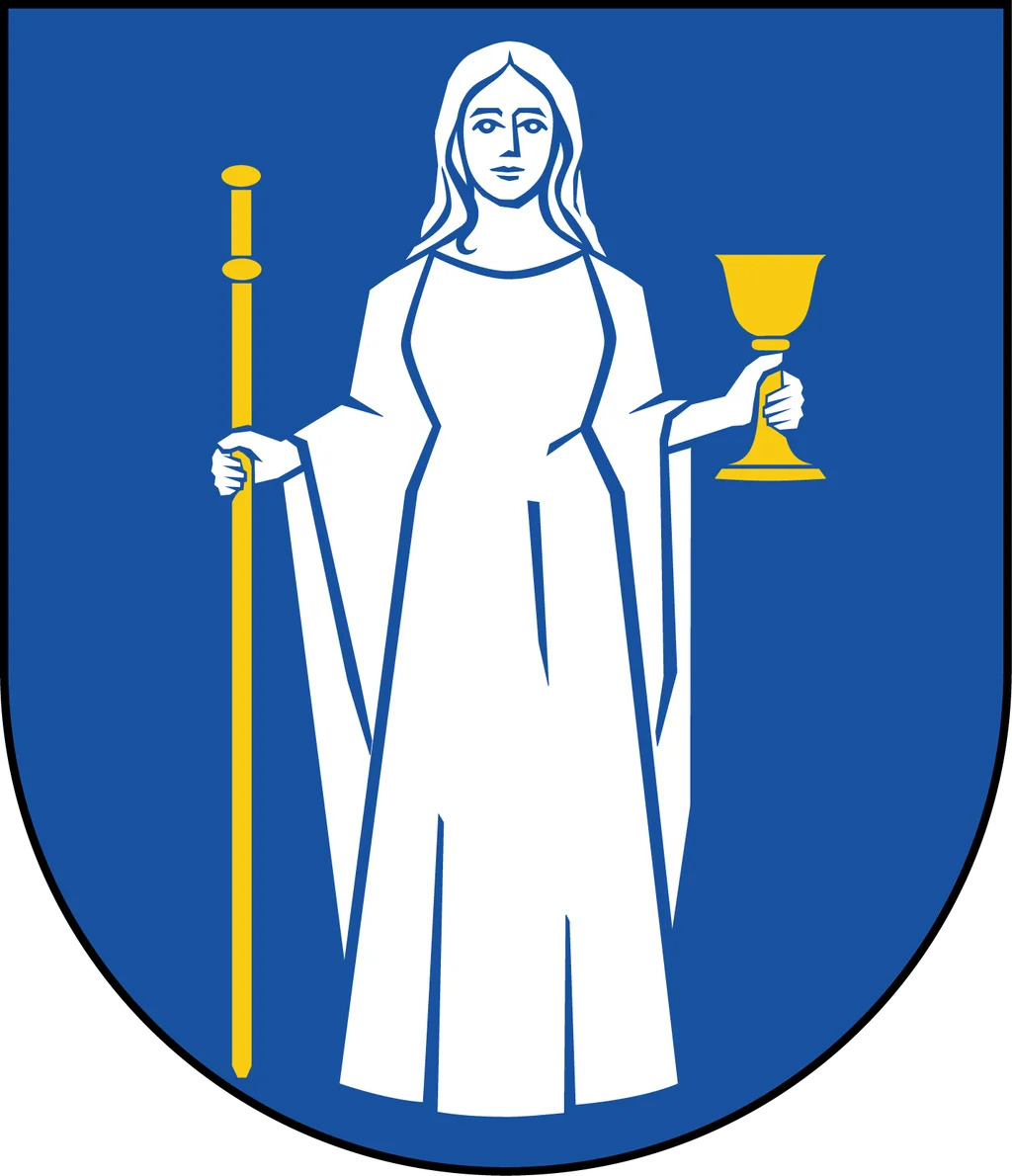 Kungsbackan kunnan vaakuna