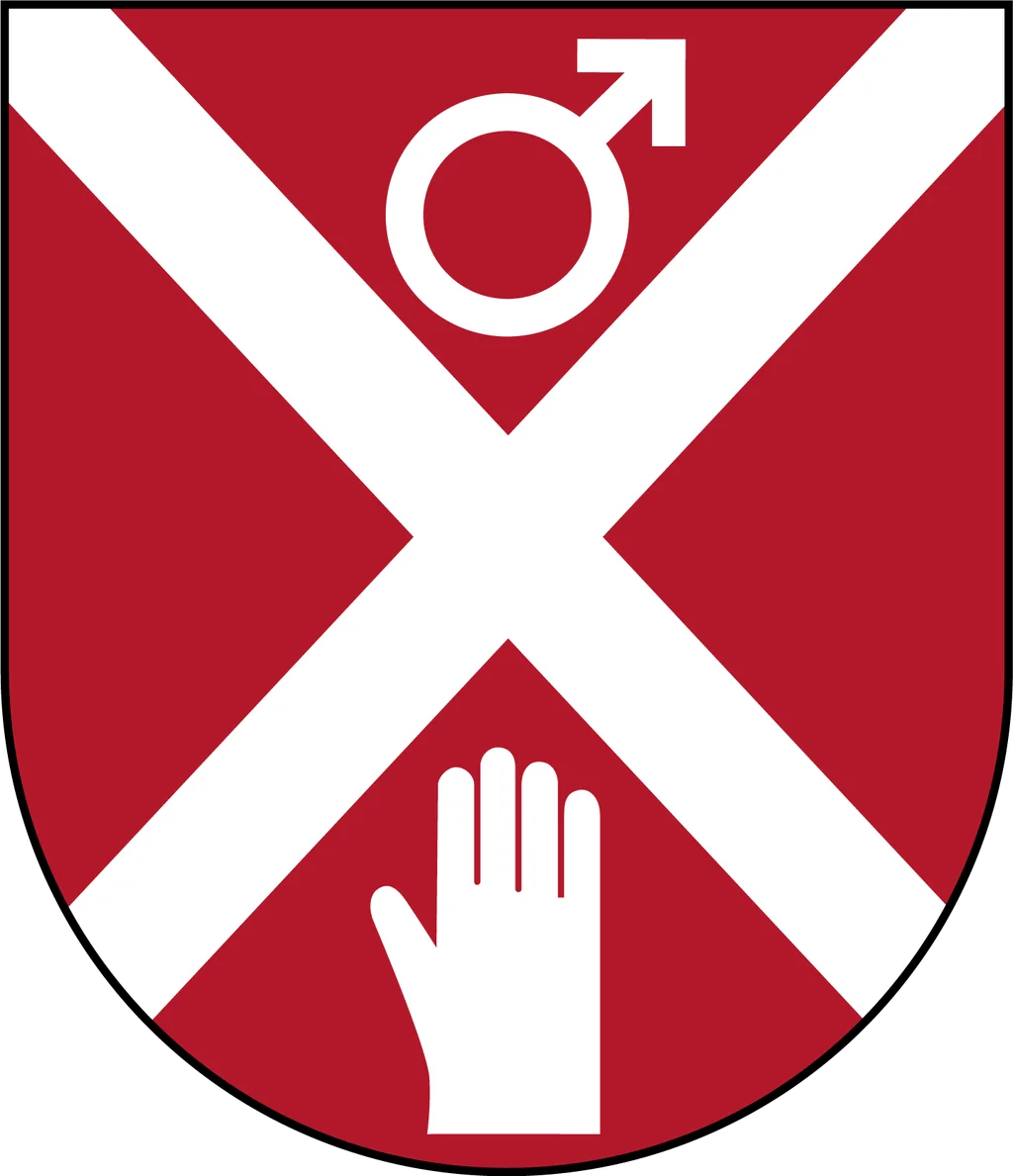 Laxån kunnan vaakuna