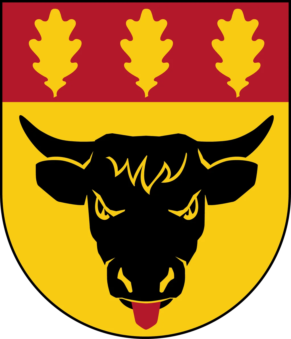 Lerumin kunnan vaakuna