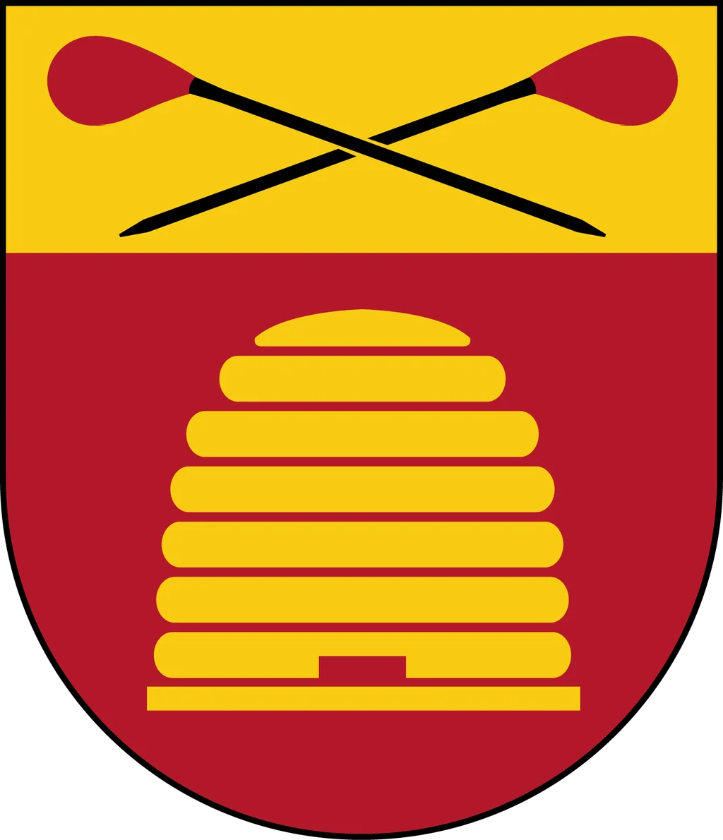 Lessebon kunnan vaakuna