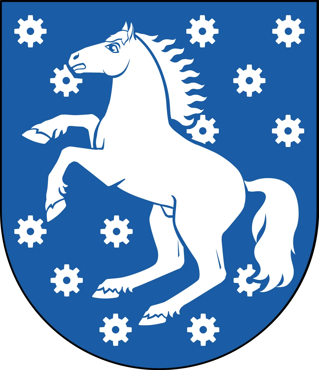Arvikan kunnan vaakuna
