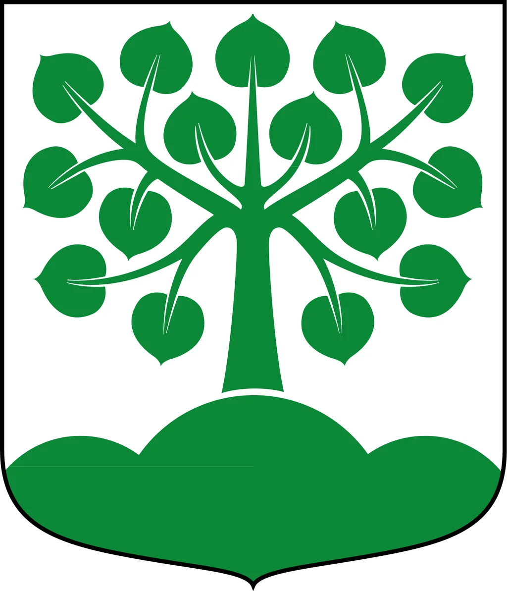 Lindesbergin kunnan vaakuna