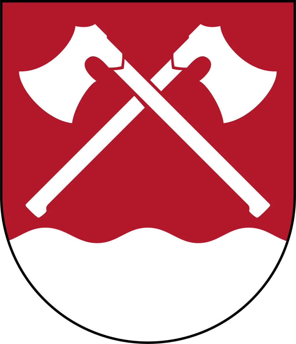 Malån kunnan vaakuna