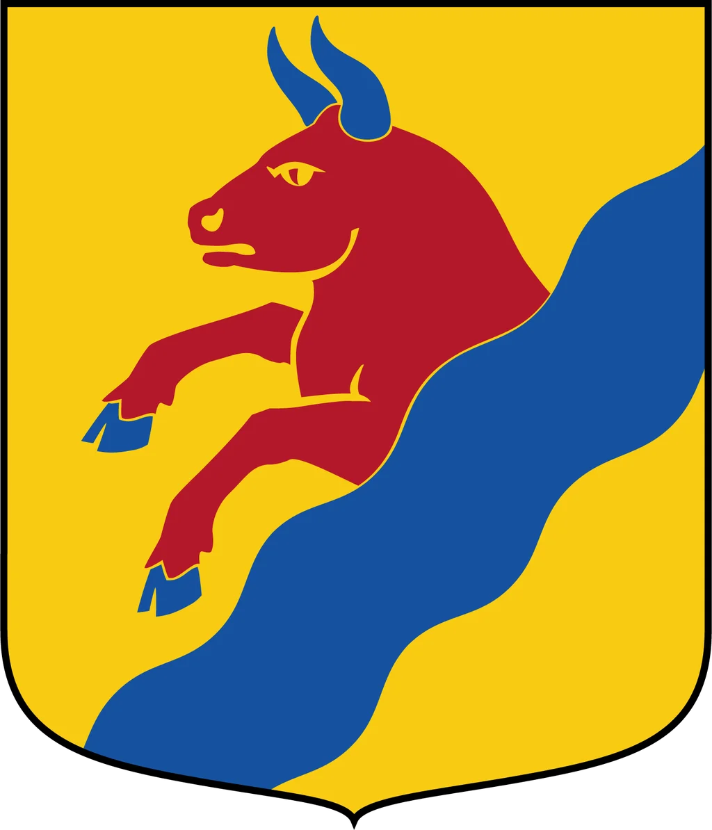 Mariestadin kunnan vaakuna