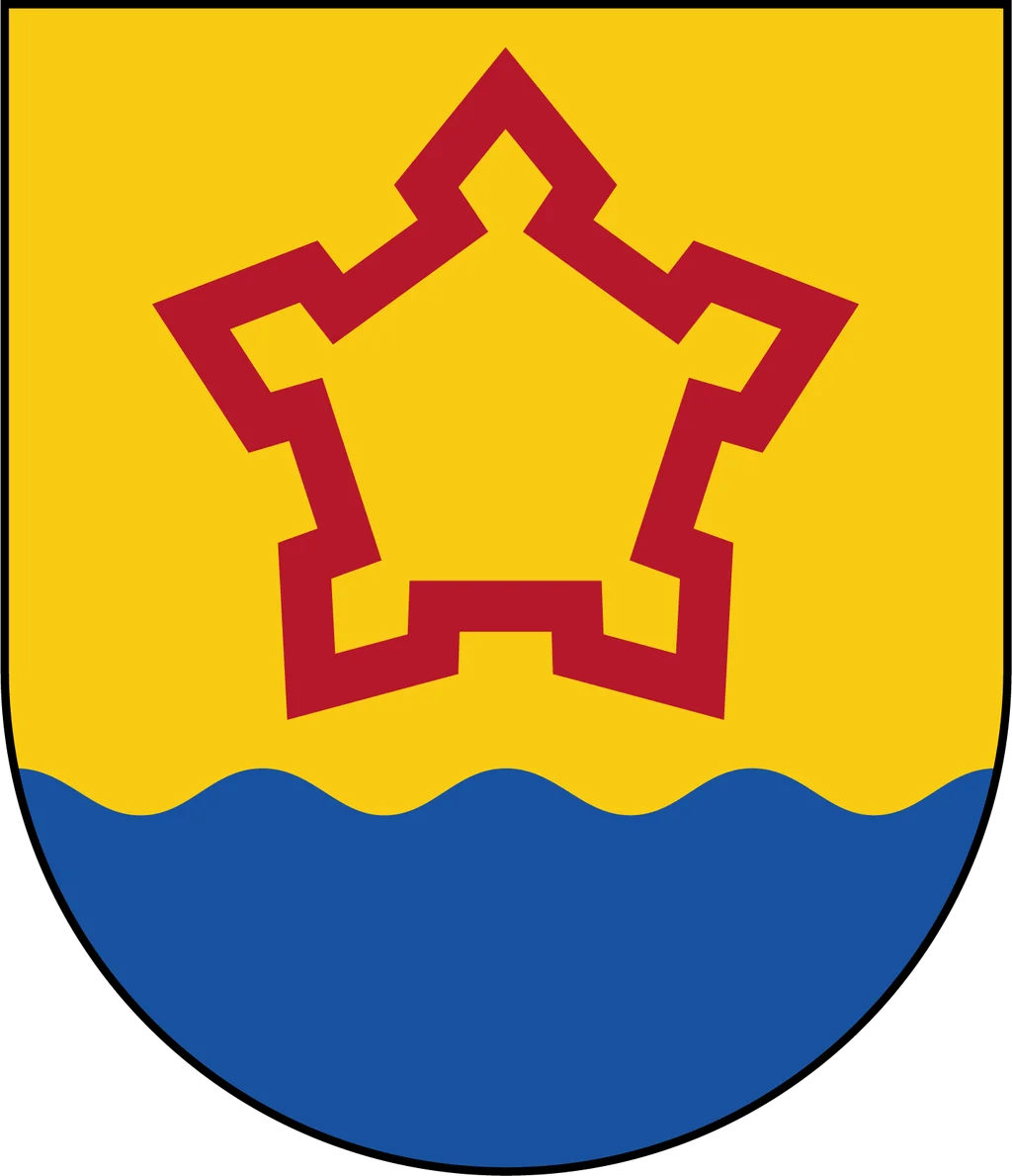 Mörbylångan kunnan vaakuna