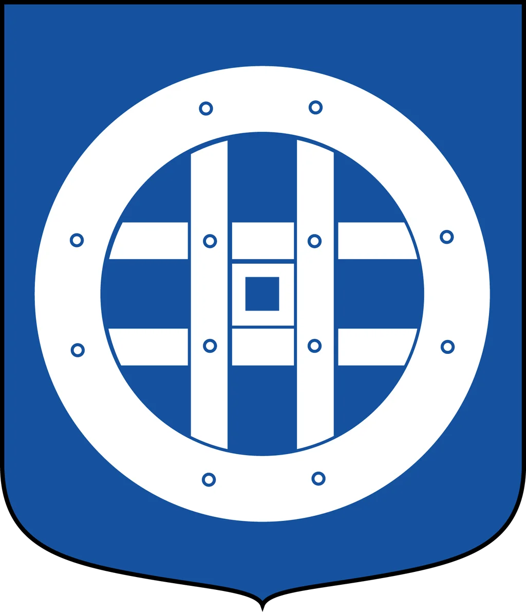 Nackan kunnan vaakuna