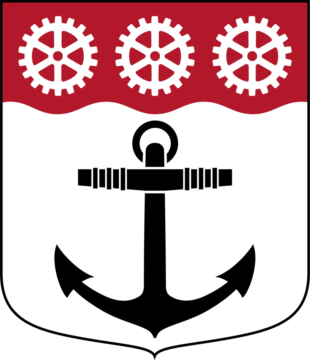 Nynäshamnin kunnan vaakuna