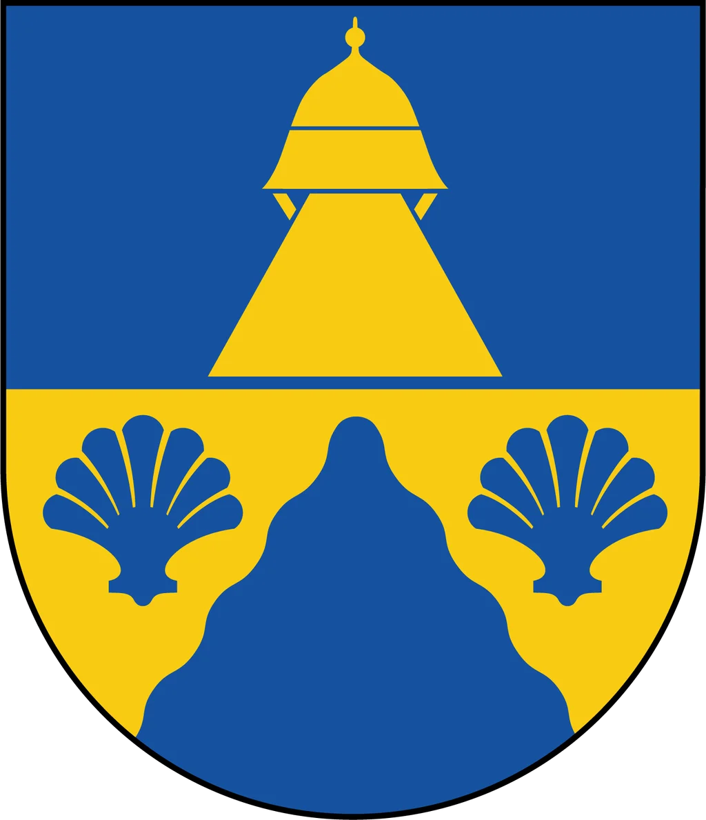 Partillen kunnan vaakuna