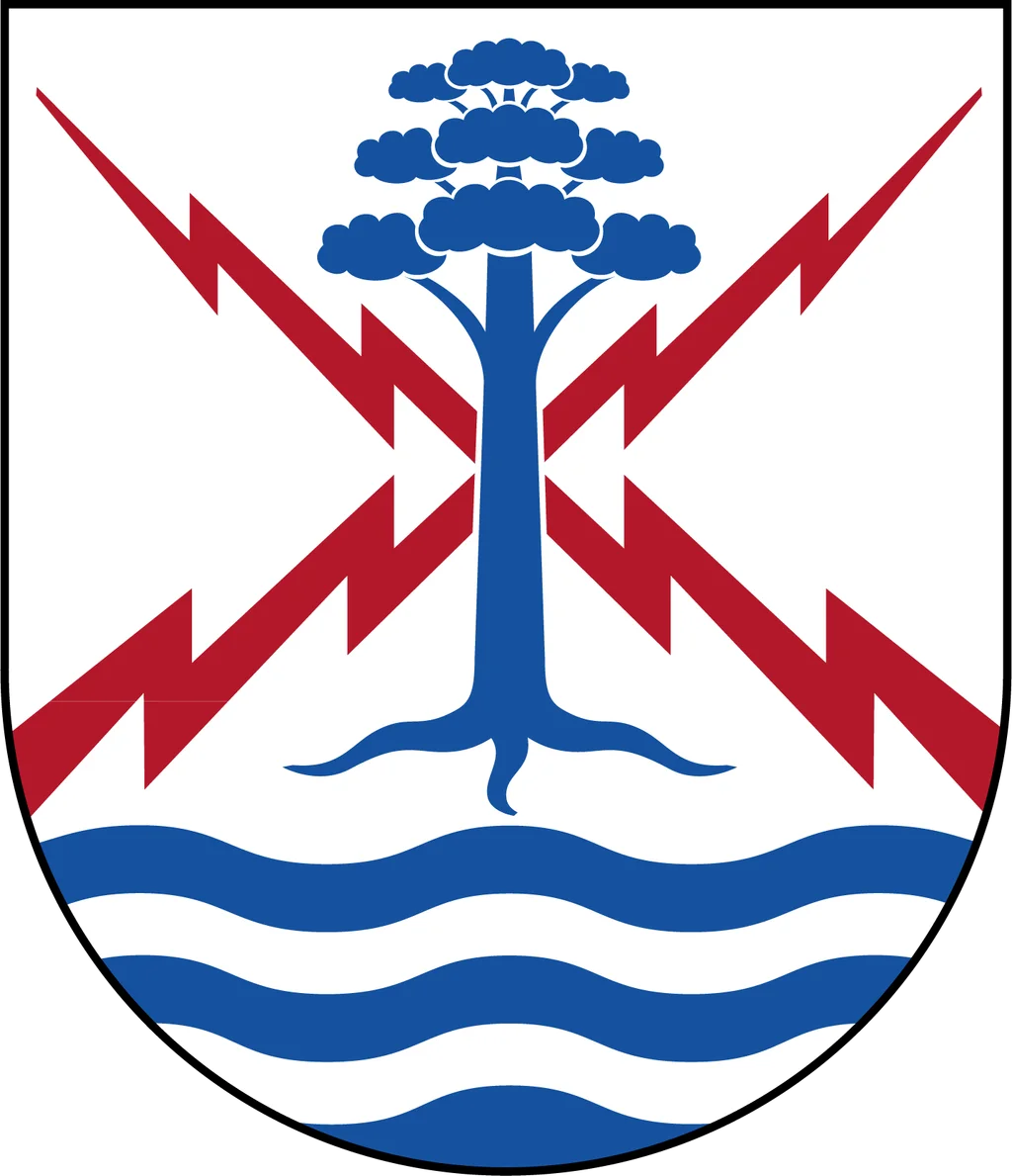 Ragundan kunnan vaakuna
