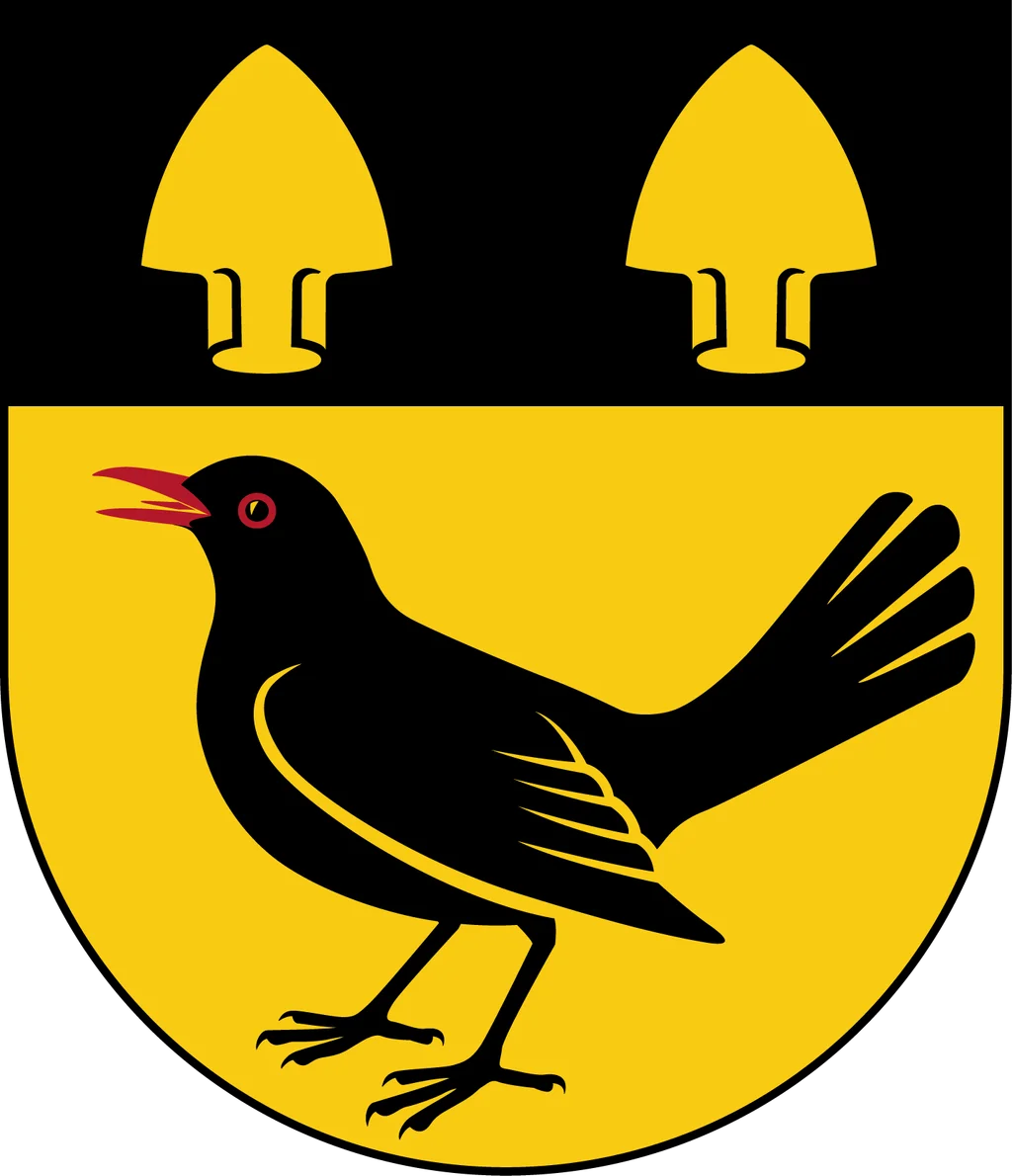 Robertsforsin kunnan vaakuna