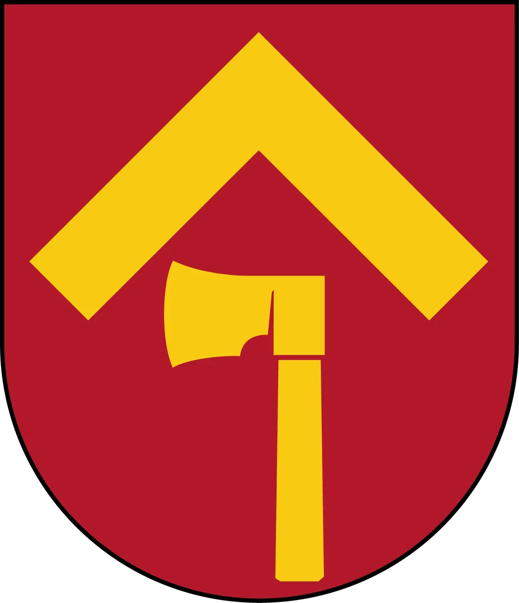 Tibron kunnan vaakuna