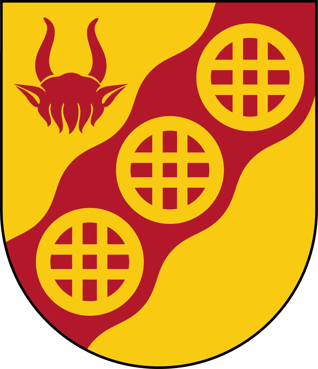 Tyresön kunnan vaakuna