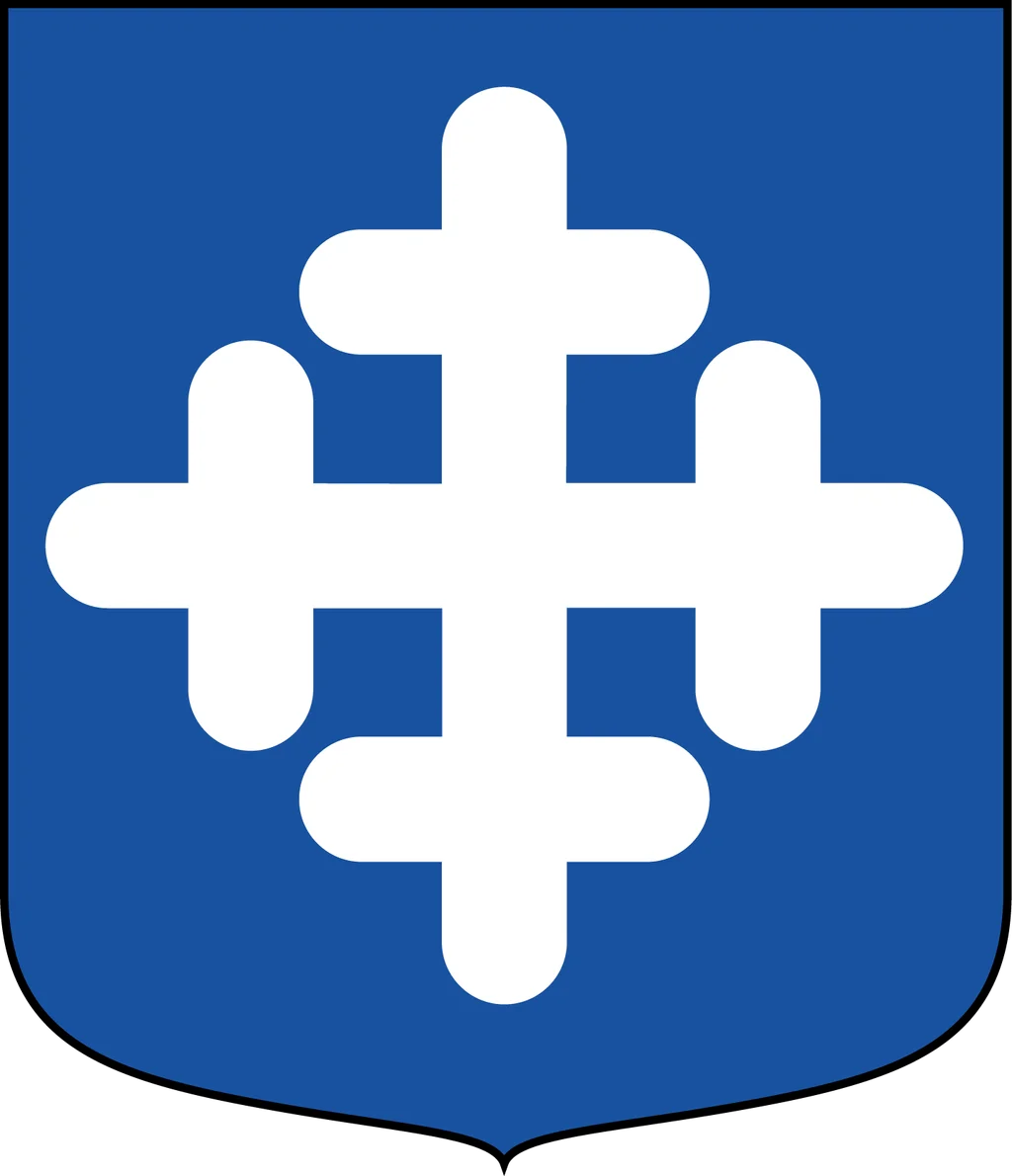 Täbyn kunnan vaakuna