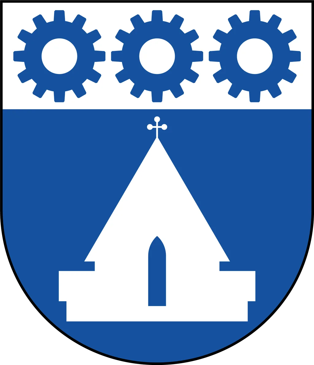 Upplands Väsbyn kunnan vaakuna