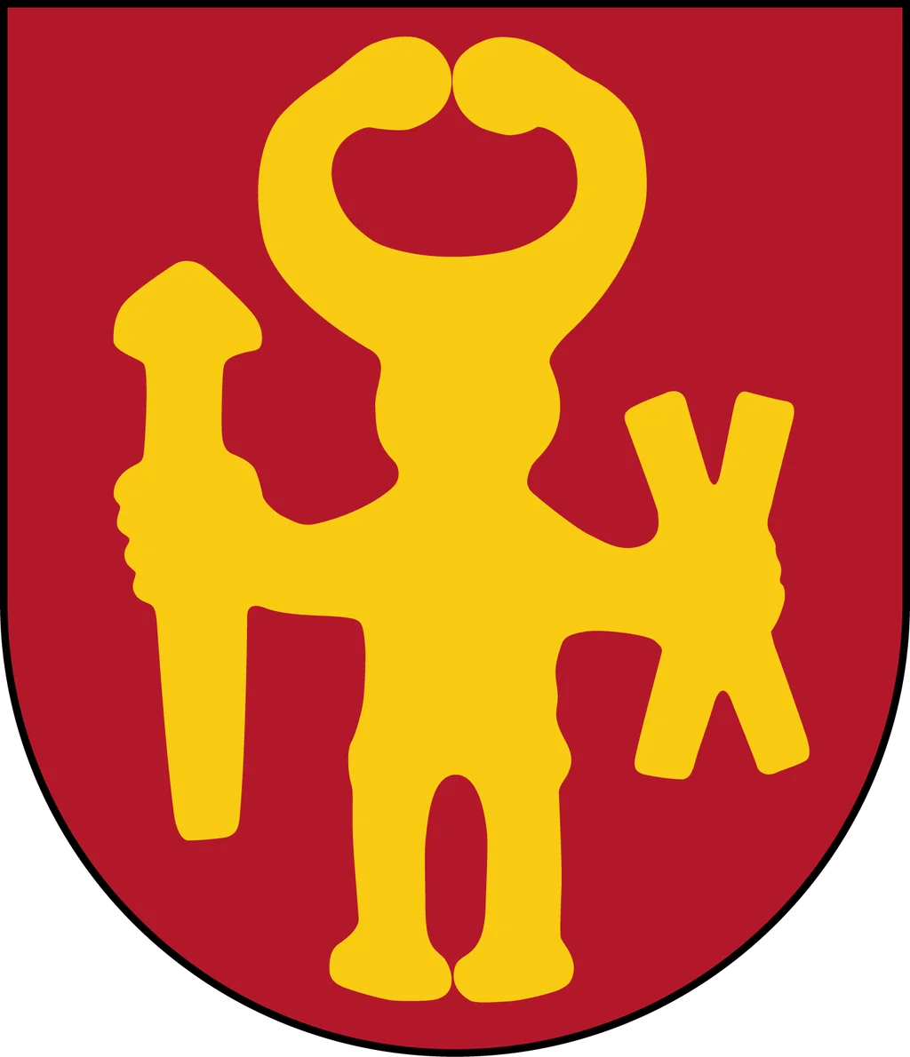 Upplands-Bron kunnan vaakuna