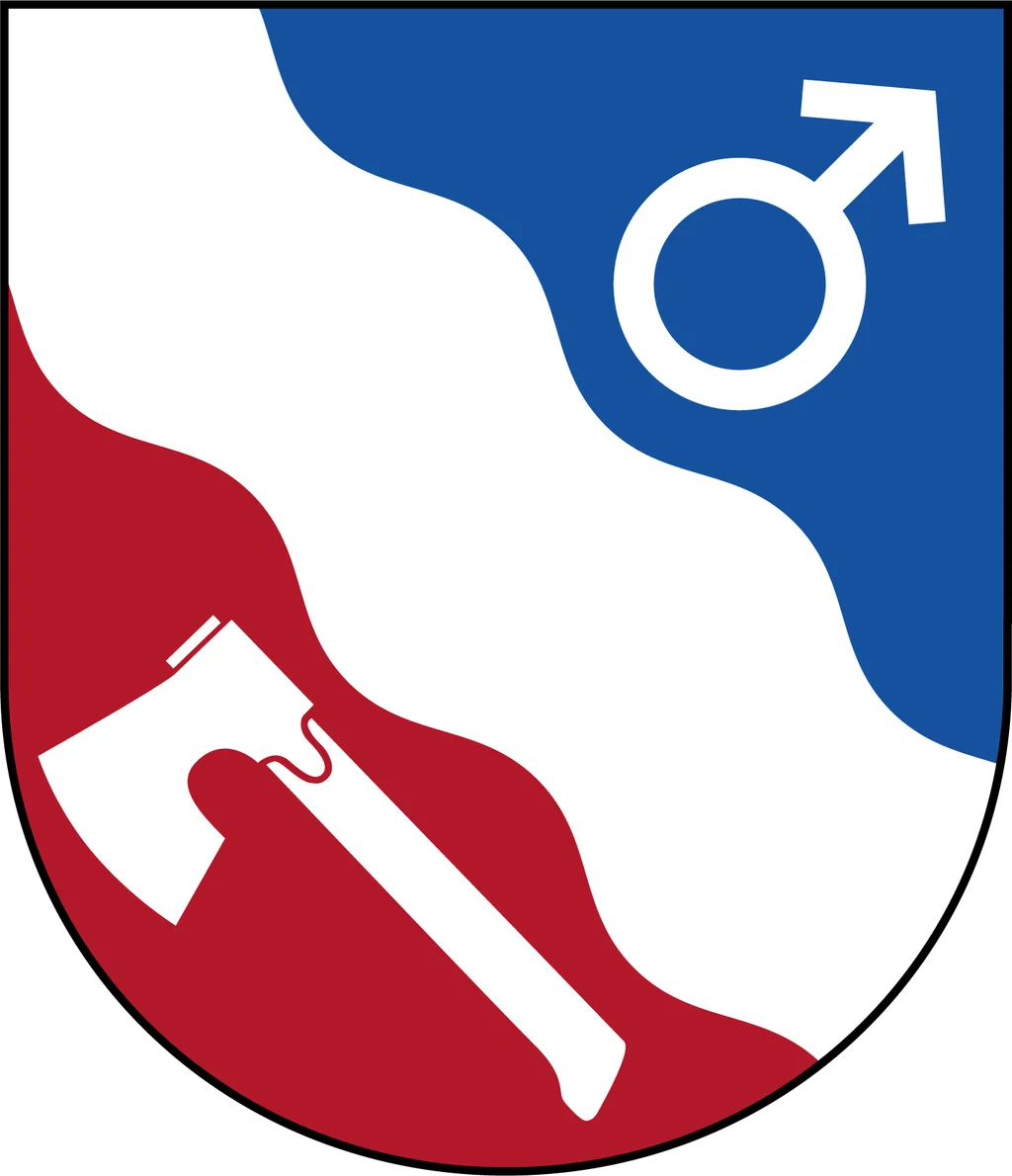 Borlängen kunnan vaakuna