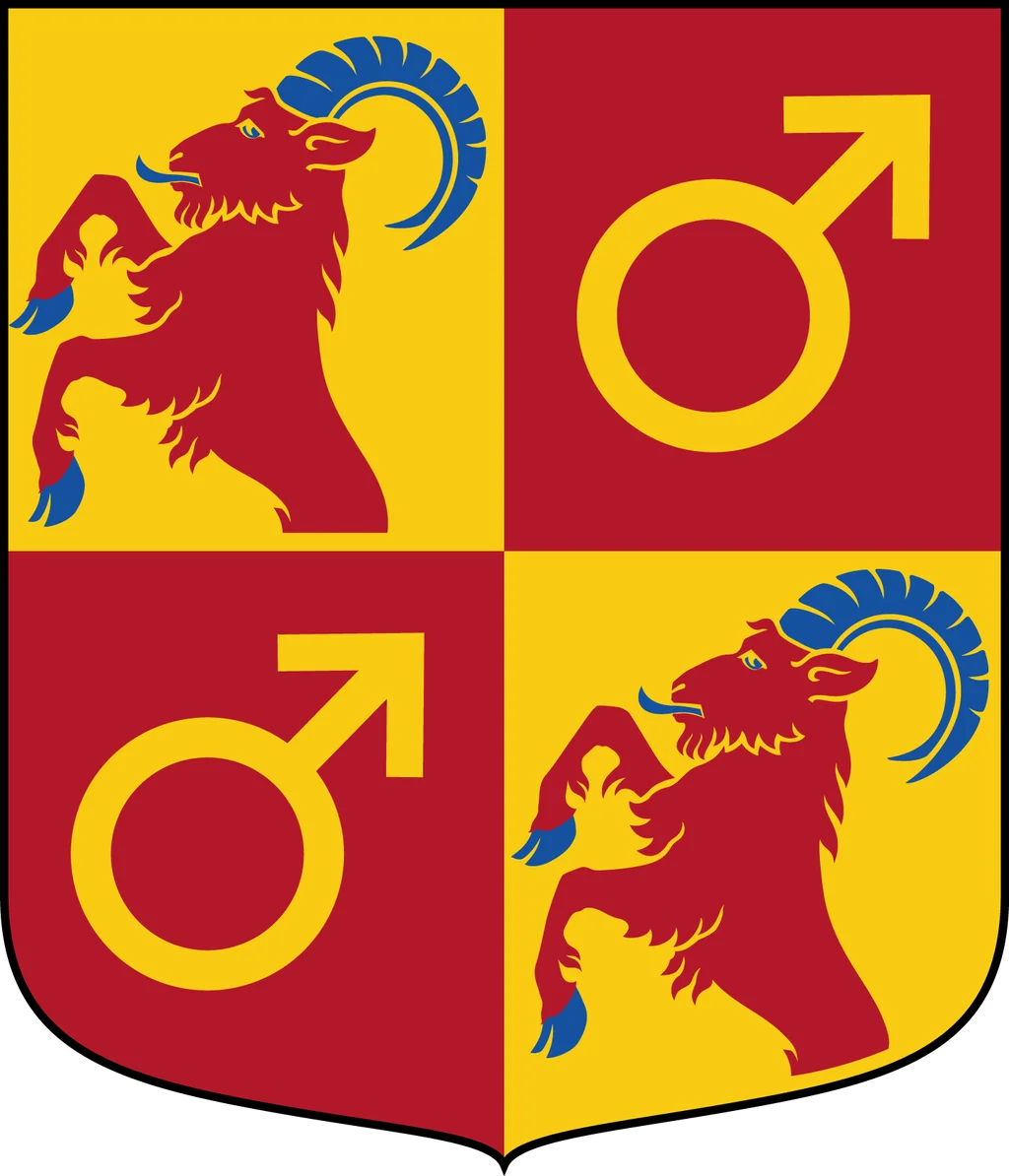 Boxholmin kunnan vaakuna