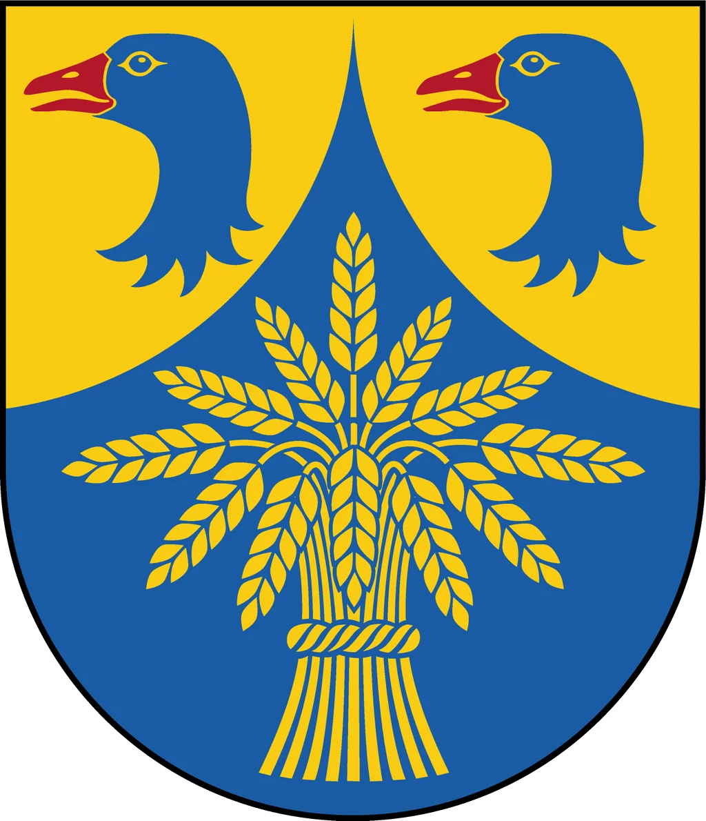 Vårgårdan kunnan vaakuna