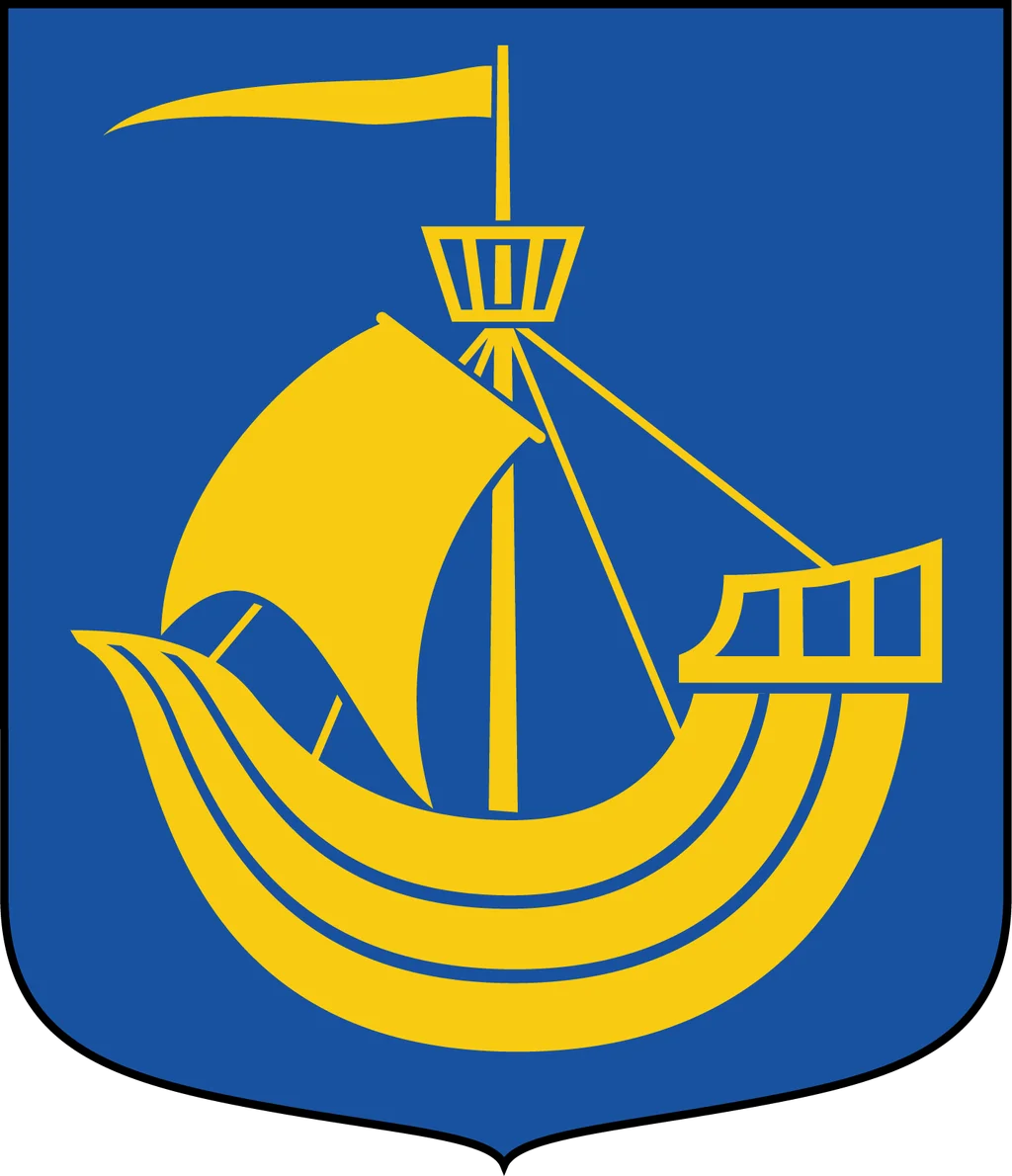 Västervikin kunnan vaakuna