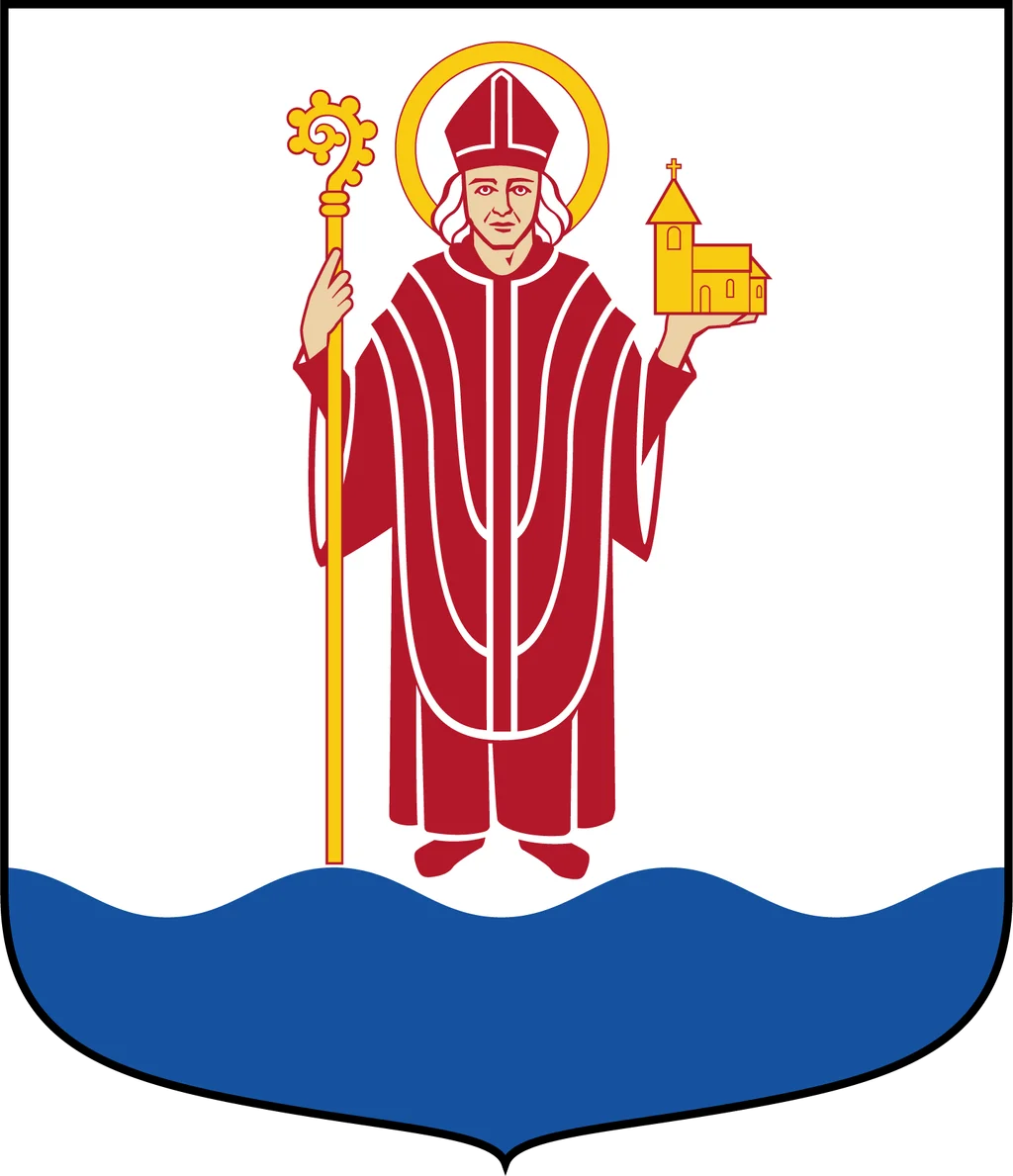 Växjön kunnan vaakuna